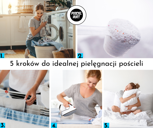 pięć kluczowych kroków do utrzymania pościeli w nienagannym stanie przez długie lata