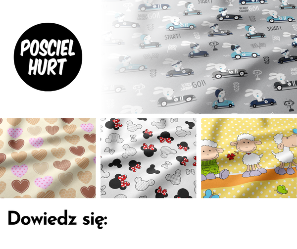 Jak wybrać idealne tkaniny dla dzieci - sprawdź ten artykuł i się dowiedz.
