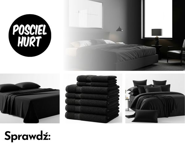 Zdjęcie przedstawia męskie tekstylia pościelowe