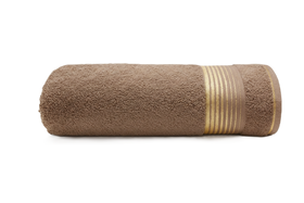 RĘCZNIK KĄPIELOWY 50x90 SPA HOTELOWY mały Bawełniany 400g/m2 CHŁONNY - MONTREAL Cappuccino