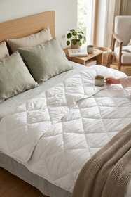 KOŁDRA 160x200 CAŁOROCZNA ANTYALERGICZNA MIĘKKA POLSKI PRODUKT 1,75kg