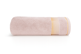 RĘCZNIK KĄPIELOWY 70x140 SPA HOTELOWY Duży Bawełniany 400g/m2 CHŁONNY - MONTREAL puder róż
