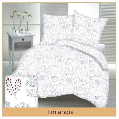 Pościel z kory 140x200cm PRESTIGE Finlandia