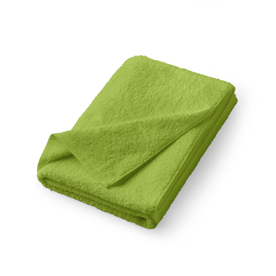 RĘCZNIK FROTTE 50x100 KĄPIELOWY BAWEŁNA 100% 500g/m2 CHŁONNY - Lime