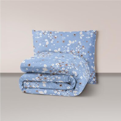 Pościel z Kory 140x200 + 1x70x80 Bawełna 100% Bielawa Produkt Polski - 1788