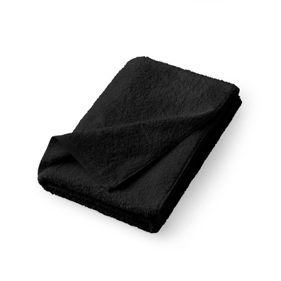 RĘCZNIK FROTTE 50x100 KĄPIELOWY BAWEŁNA 100% 500g/m2 CHŁONNY - Black