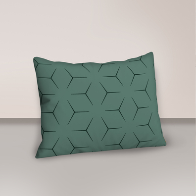 Poszewka 70x80cm na poduszkę 100% bawełna - Milano Oliwka