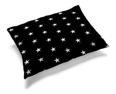 Poszewka 70x80cm na poduszkę 100% bawełna - Gwiazdki czarne