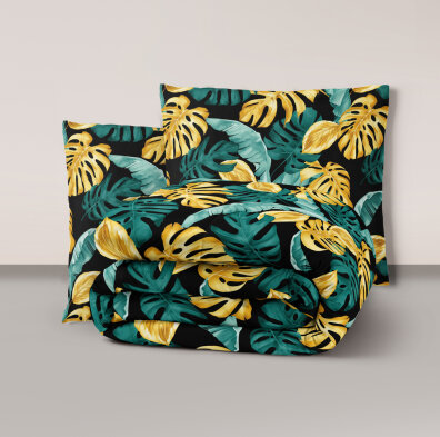 Pościel z Kory 220x200 + 2 poszewki PREMIUM 100% bawełna polska : 1559