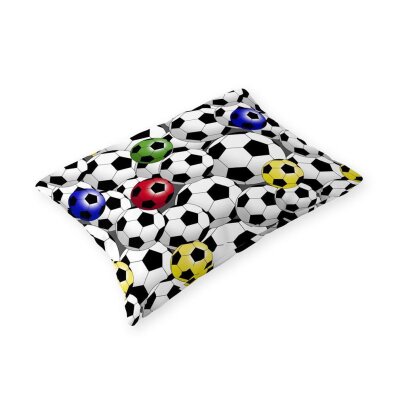 Poszewka na poduszkę 40x60cm BAWEŁNA 100% CERTYFIKAT - 896 piłki