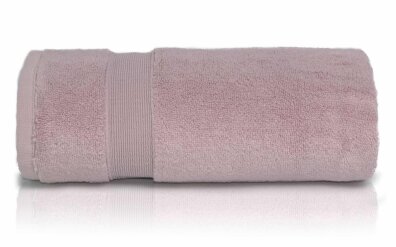 RĘCZNIK KĄPIELOWY 70x140 SPA HOTELOWY Duży Bawełniany 600g/m2 CHŁONNY - ROCCO różowy