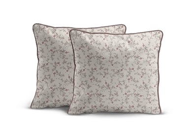 Poszewki Perkal 40x40 Komplet 2 szt. Bawełna 100% Lamówka Premium 5899b