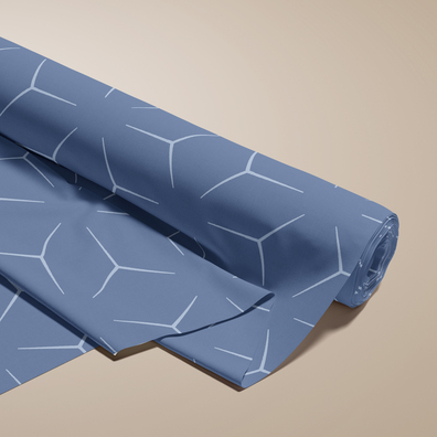 Tkanina na metry, Materiał do szycia, 100% BAWEŁNA, szer: 160 cm, MILANO JEANS