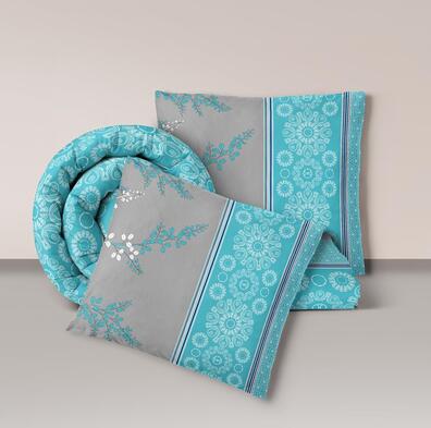 POŚCIEL Z KORY 160x200 + 2x70x80 Bawełna 100% Bielawa Produkt Polski - 1439 