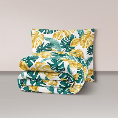 Pościel z Kory 140x200 + 1x70x80 Bawełna 100% Bielawa Produkt Polski - PRESTIGE 1558 N