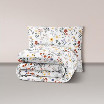 Pościel z Kory 140x200 + 1x70x80 Bawełna 100% Bielawa Produkt Polski - 1932