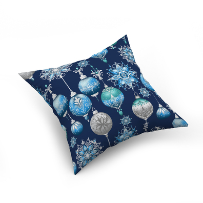 Poszewka na poduszkę Świąteczna jasiek 40x40cm 100% BAWEŁNA WZÓR: Christmas40