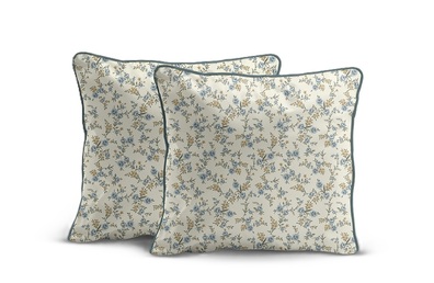 Poszewki Perkal 40x40 Komplet 2 szt. Bawełna 100% Lamówka Premium 5899c