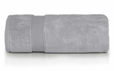 RĘCZNIK KĄPIELOWY 50x90 SPA HOTELOWY mały Bawełniany 600g/m2 CHŁONNY - ROCCO Jasnoszary