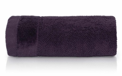 RĘCZNIK KĄPIELOWY 100x150 SPA HOTELOWY Bawełniany 550g/m2 CHŁONNY - VITO śliwka