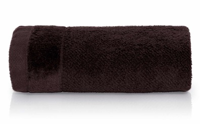 RĘCZNIK KĄPIELOWY 50x90 SPA HOTELOWY mały Bawełniany 550g/m2 CHŁONNY - VITO brązowy