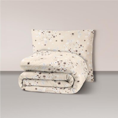 Pościel z Kory 140x200 + 1x70x80 Bawełna 100% Bielawa Produkt Polski - 1786