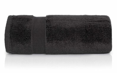 RĘCZNIK KĄPIELOWY 50x90 SPA HOTELOWY mały Bawełniany 600g/m2 CHŁONNY - ROCCO Ciemnoszary