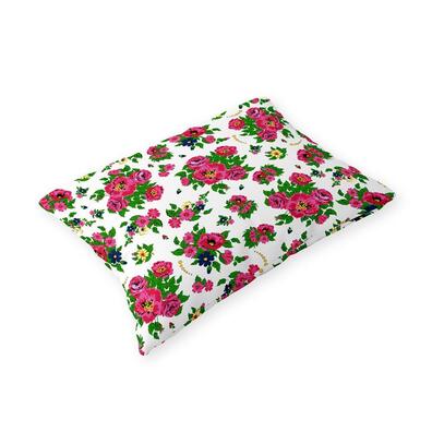 Poszewka na poduszkę 50x70cm BAWEŁNA CERTYFIKAT - Hanka Góralka na białym