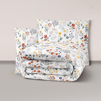 Pościel z Kory 220x200 + 2 poszewki PREMIUM 100% bawełna polska : 1932