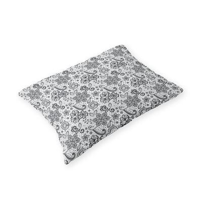 Poszewka na poduszkę 50x70cm BAWEŁNA CERTYFIKAT - koronka na białym