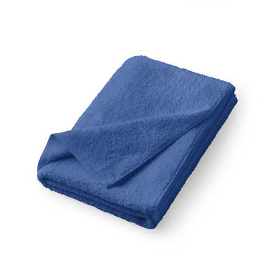 RĘCZNIK FROTTE 50x100 KĄPIELOWY BAWEŁNA 100% 500g/m2 CHŁONNY - Blue
