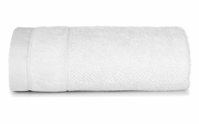 RĘCZNIK KĄPIELOWY 100x150 SPA HOTELOWY Bawełniany 550g/m2 CHŁONNY - VITO Biały