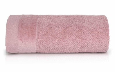 RĘCZNIK KĄPIELOWY 100x150 SPA HOTELOWY Bawełniany 550g/m2 CHŁONNY - VITO różowy