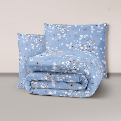 POŚCIEL Z KORY 200x220 + 2 poszewki PREMIUM 100% bawełna polska : 1788