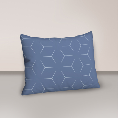 Poszewka 70x80cm na poduszkę 100% bawełna - Milano Jeans