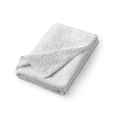 RĘCZNIK FROTTE 50x100 KĄPIELOWY BAWEŁNA 100% 500g/m2 CHŁONNY - Biały