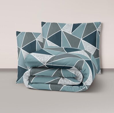 Pościel z Kory 220x200 + 2 poszewki PREMIUM 100% bawełna polska : 1261