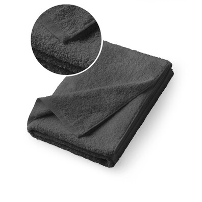 RĘCZNIK KĄPIELOWY 70x140 SPA HOTELOWY Duży Bawełniany 500g/m2 CHŁONNY - Gris