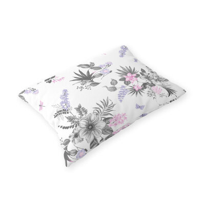 Poszewka na poduszkę 40x60cm BAWEŁNA 100% CERTYFIKAT - Zimowy Ogród