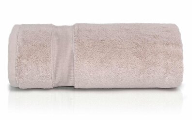 RĘCZNIK KĄPIELOWY 70x140 SPA HOTELOWY Duży Bawełniany 600g/m2 CHŁONNY - ROCCO Perłowy