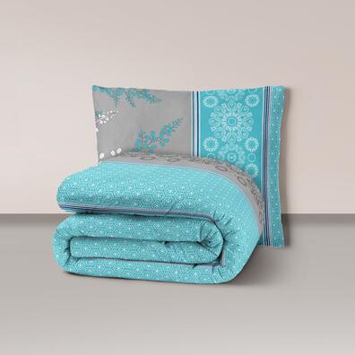 Pościel z kory 140x200 + 1x70x80 Bawełna 100% Bielawa Produkt Polski - 1439 