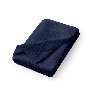 RĘCZNIK FROTTE 50x100 KĄPIELOWY BAWEŁNA 100% 500g/m2 CHŁONNY -  Navy