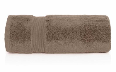 RĘCZNIK KĄPIELOWY 50x90 SPA HOTELOWY mały Bawełniany 600g/m2 CHŁONNY - ROCCO taupe