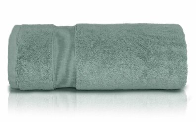 RĘCZNIK KĄPIELOWY 50x90 SPA HOTELOWY mały Bawełniany 600g/m2 CHŁONNY - ROCCO zielony