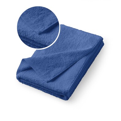 RĘCZNIK KĄPIELOWY 70x140 SPA HOTELOWY Duży Bawełniany 500g/m2 CHŁONNY - Blue