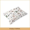 Poszewka na poduszkę 50x60cm BAWEŁNA CERTYFIKAT - Polska Farma (2)