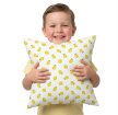 Poszewka na poduszkę jasiek 40x40 100% BAWEŁNA Cytrynki (6)