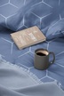 Pościel z Kory 220x200 + 2 poszewki PREMIUM  bawełna polska : Milano Jeans (5)