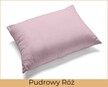 Poszewka na poduszkę 40x60cm BAWEŁNA 100% CERTYFIKAT - Pudrowy Róż (2)