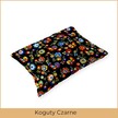 Poszewka 70x80cm na poduszkę 100% bawełna wzór: koguty czarne (2)